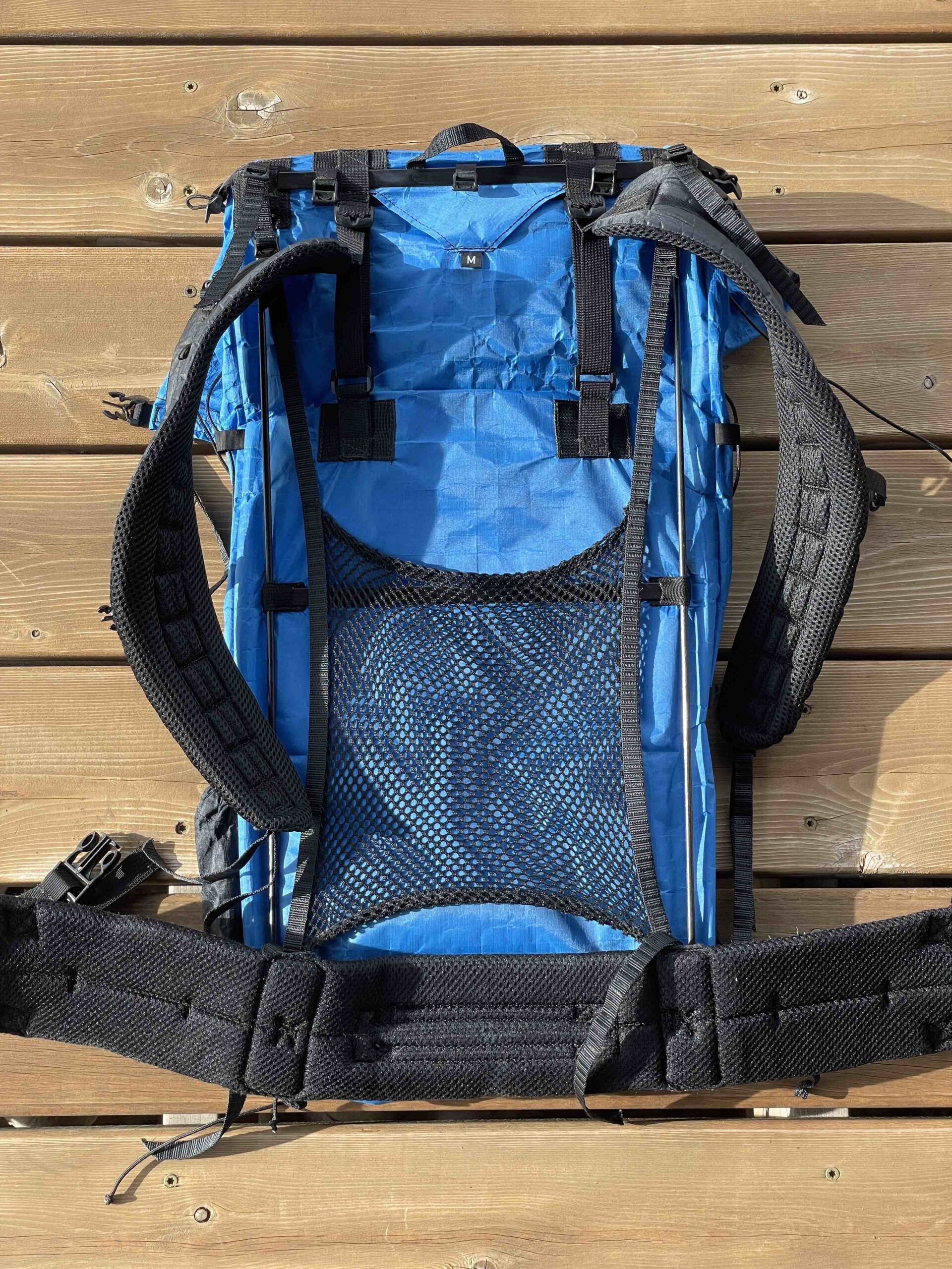 Zpacks Arc Blast
 Zpacks Arc Blast 55L Medium with Medium Belt Blue Backpacking Light