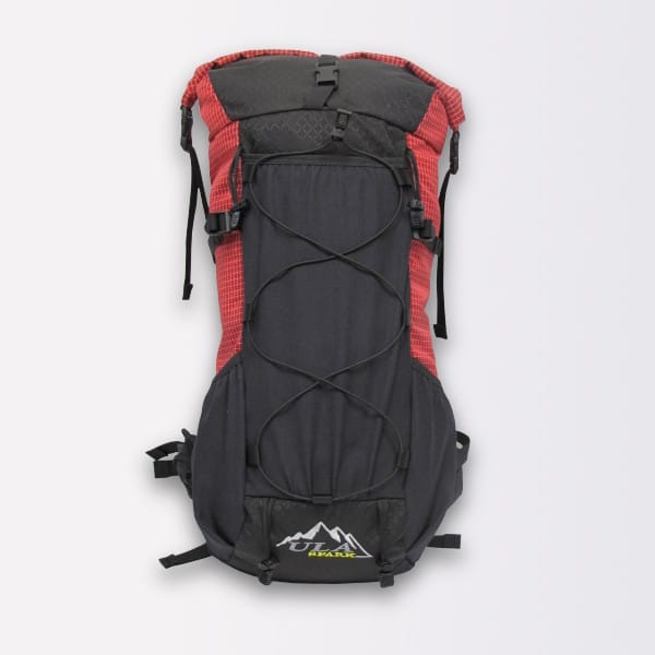 The ULA Equipment Kid's Spark Backpack against a white background