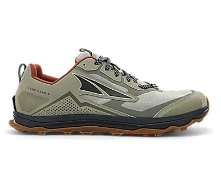 The altra lone peak 5 against a white background