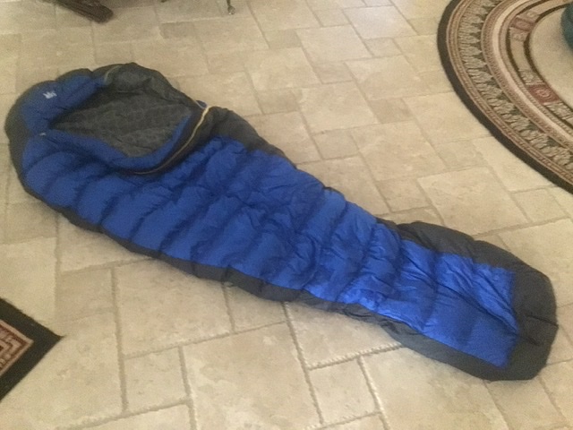 REI Men’s Down Sleeping Bag - Backpacking Light