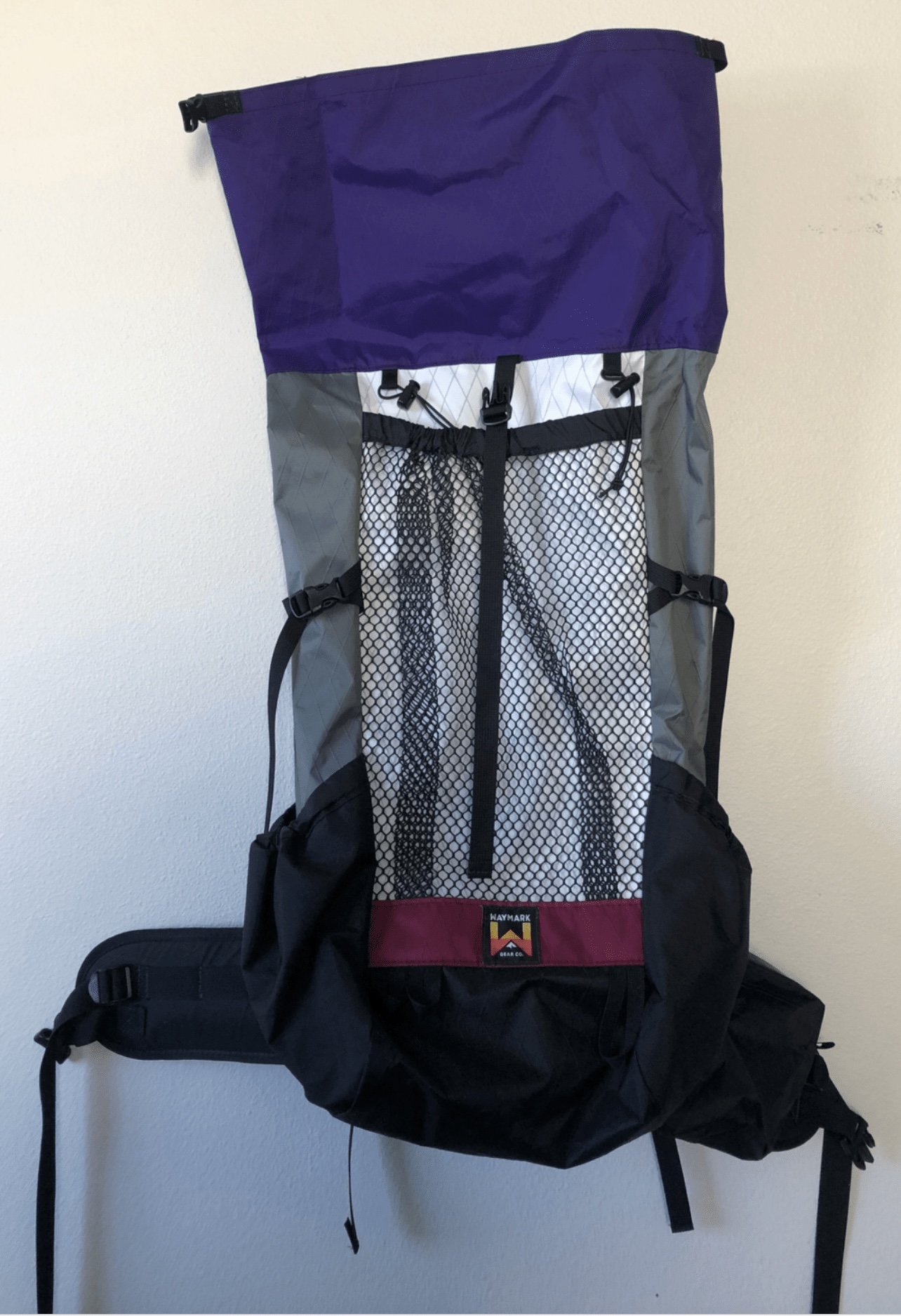 NEW 50L Waymark pack - Backpacking Light