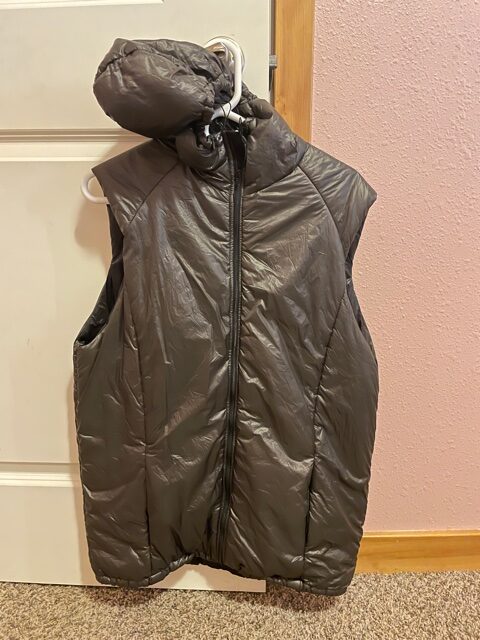 Enlightened Equipment Torrid vest - Backpacking Light