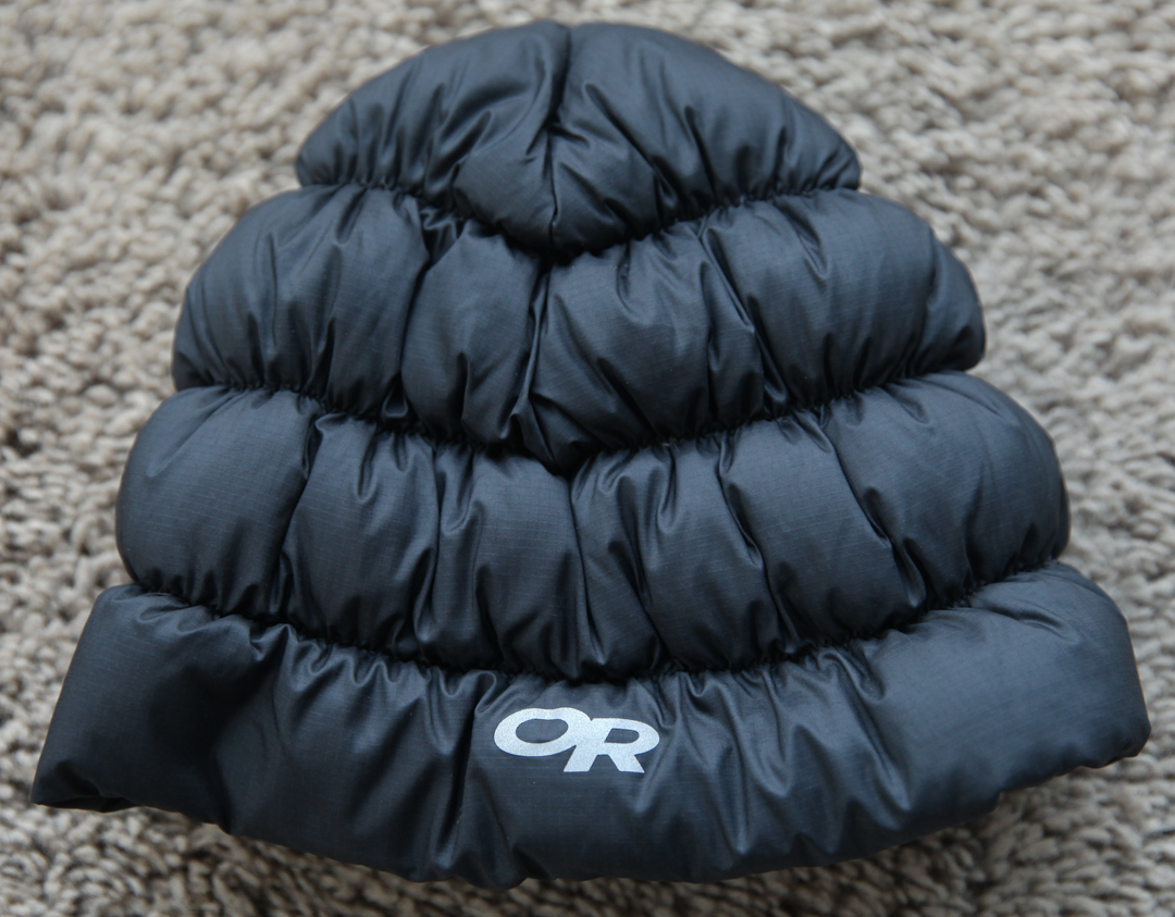 Outdoor Research Transcendent Down Beanie Black - Backpacking Light