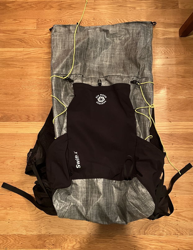 Six Moon Design Swift X Backpack - Backpacking Light