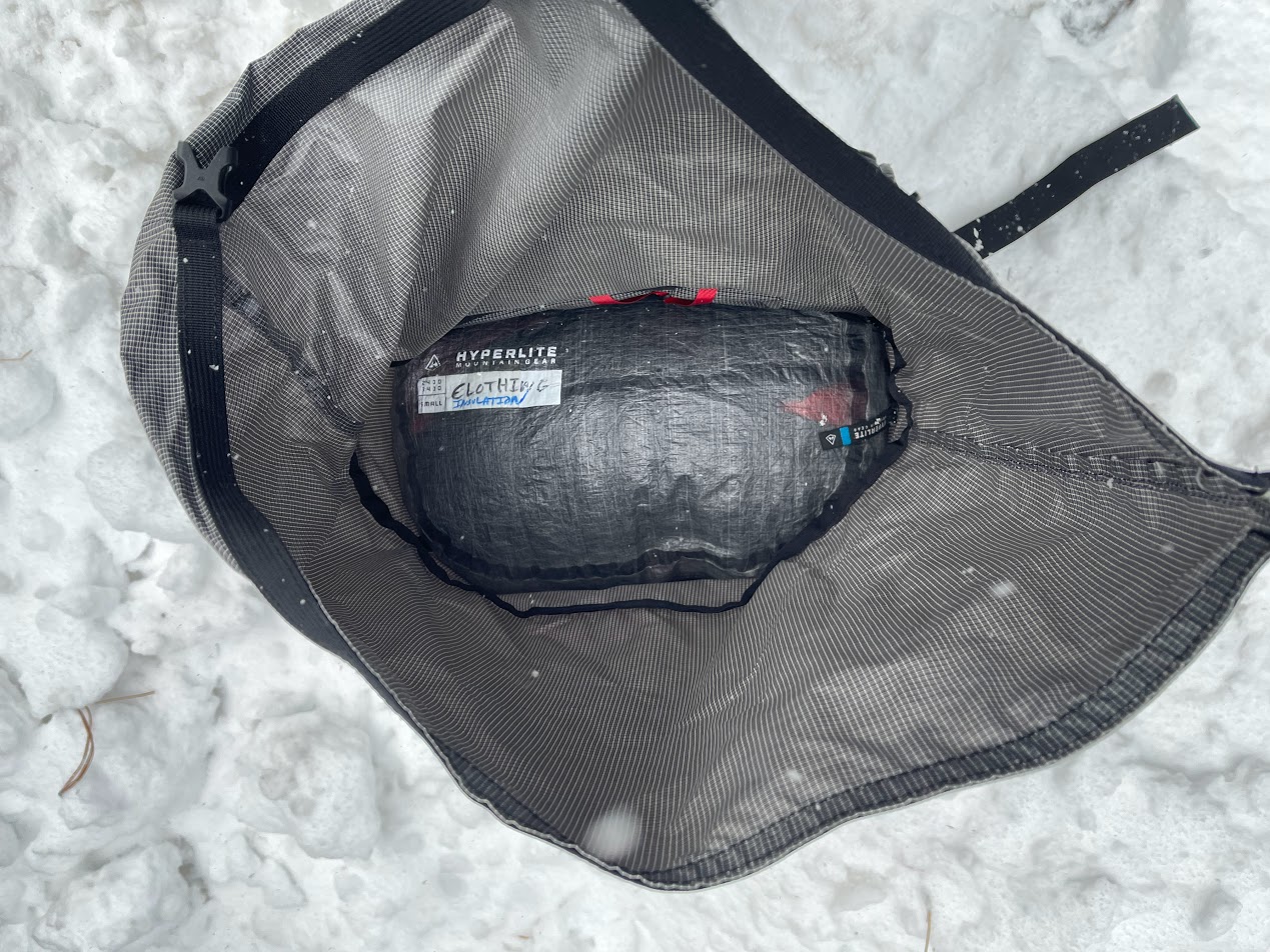 Hyperlite Mountain Gear Pod Review - Backpacking Light