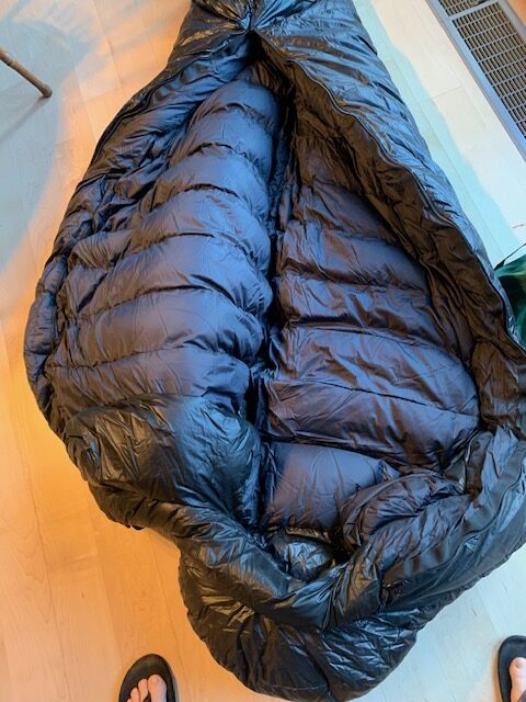 For Sale FS: Feathered Friends Snowy Owl -60 sleeping bag NEW ...