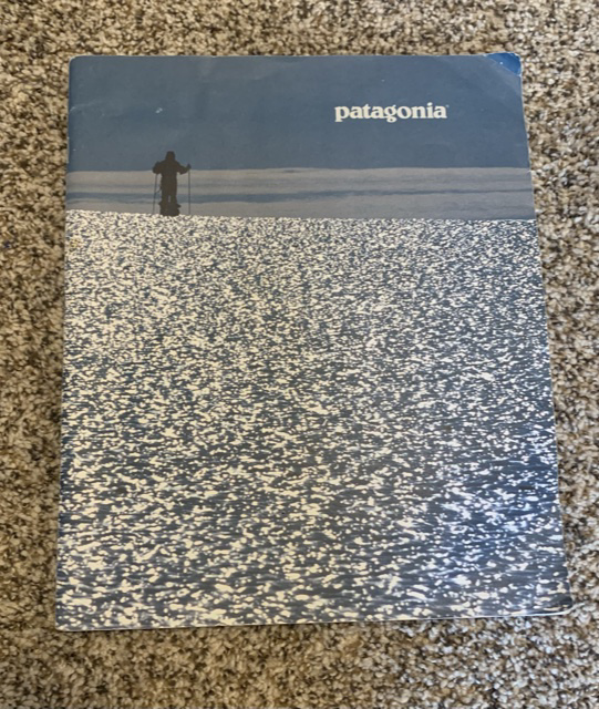 3 Vintage Patagonia Catalogs (Fall 1990, 1991, 1996) - Backpacking