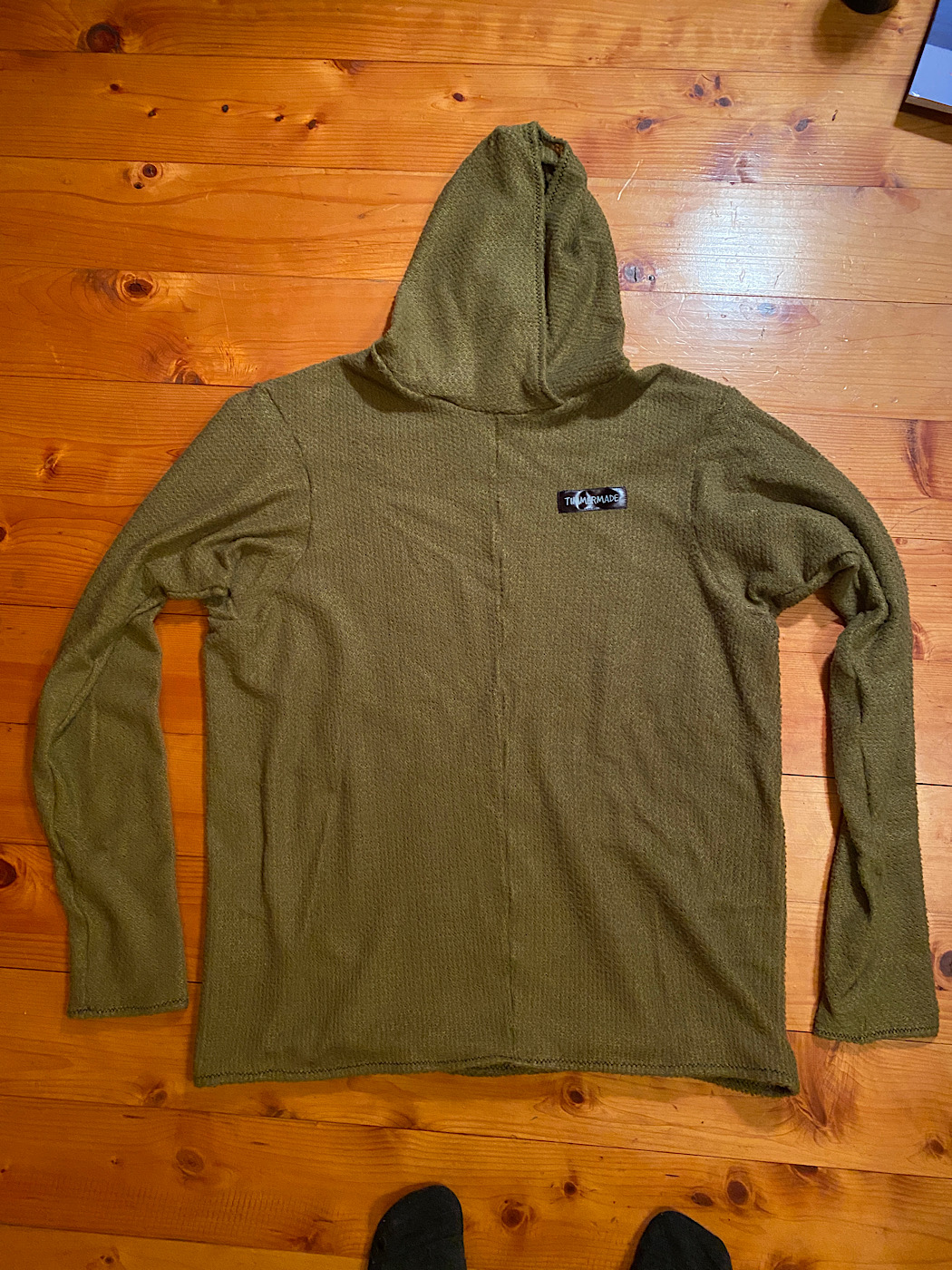 Timmermade Alpha 60 Hoodie L - Backpacking Light