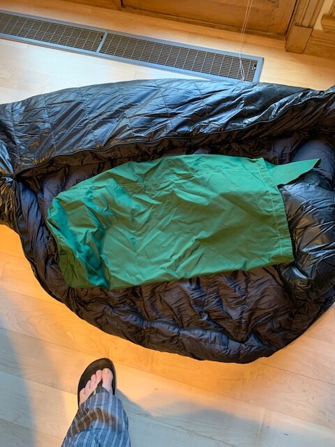 For Sale FS: Feathered Friends Snowy Owl -60 sleeping bag NEW ...
