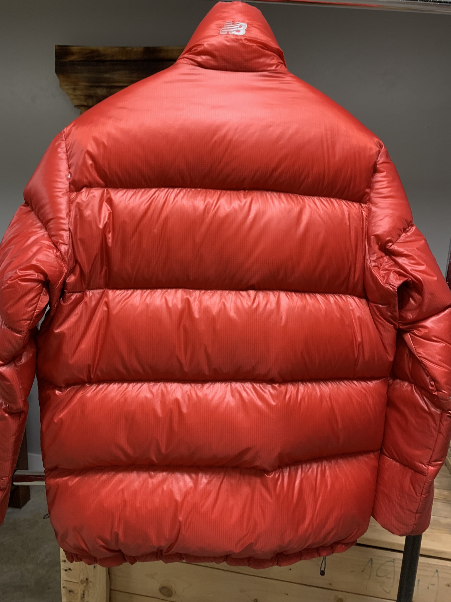 new balance fugu down jacket