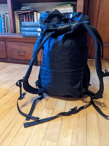 Waymark EVLV 35L Frameless Backpack - Backpacking Light