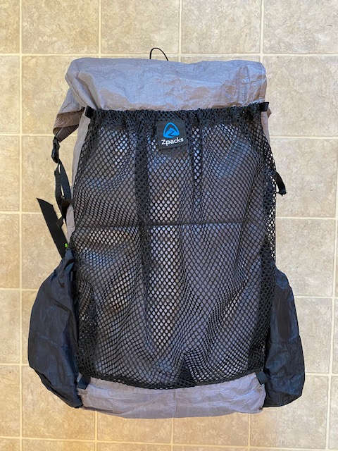 (SOLD) Zpacks Nero 38L DCF Backpack - Backpacking Light