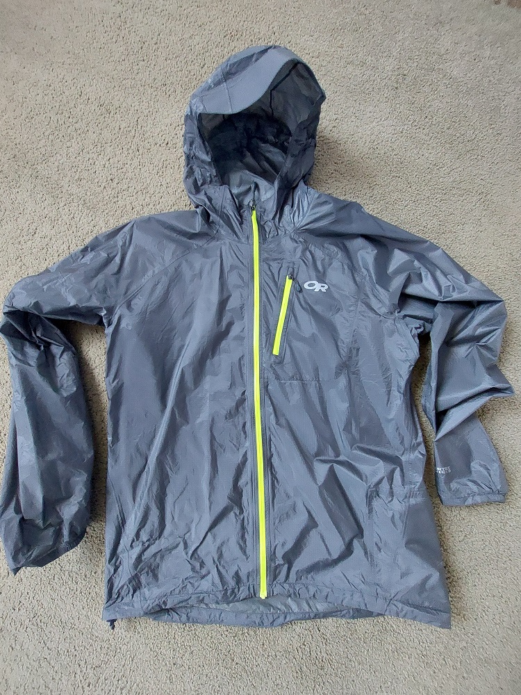 SOLD! Outdoor Research Helium 2 Rain Jacket Men's Medium - Backpacking ...