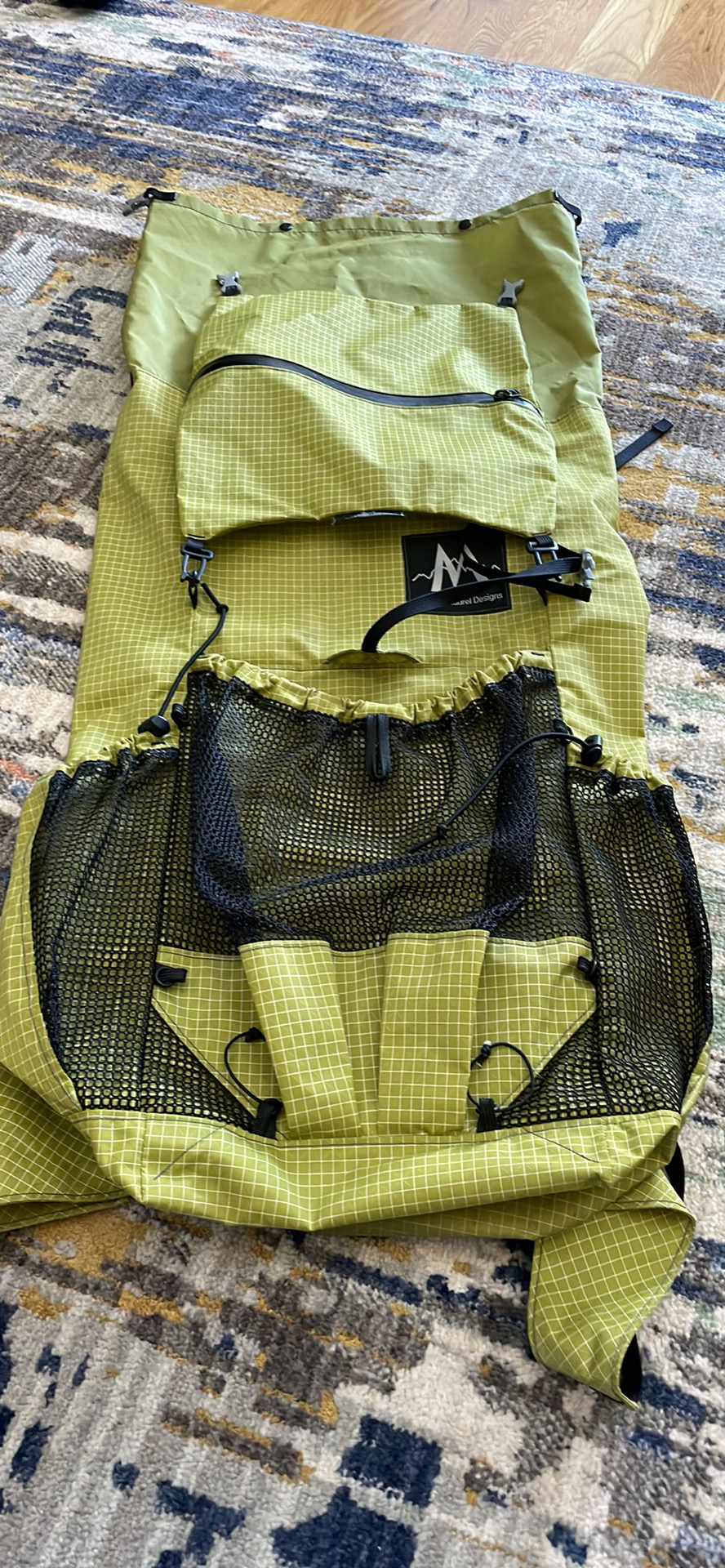 FS MLD Burn 38 size large - Backpacking Light