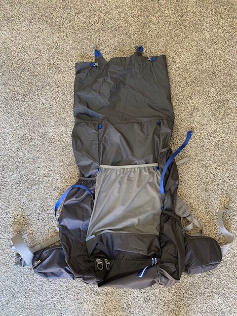 GG Mariposa 60L, Grey/Large - Backpacking Light