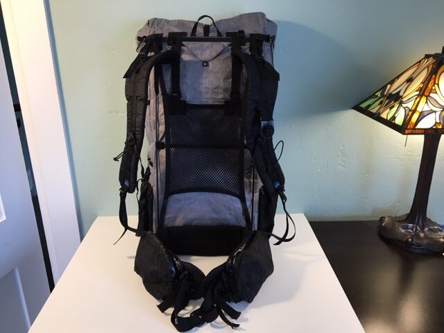 For Sale Zpacks Arc Blast 50L gray DCF backpack - Backpacking Light
