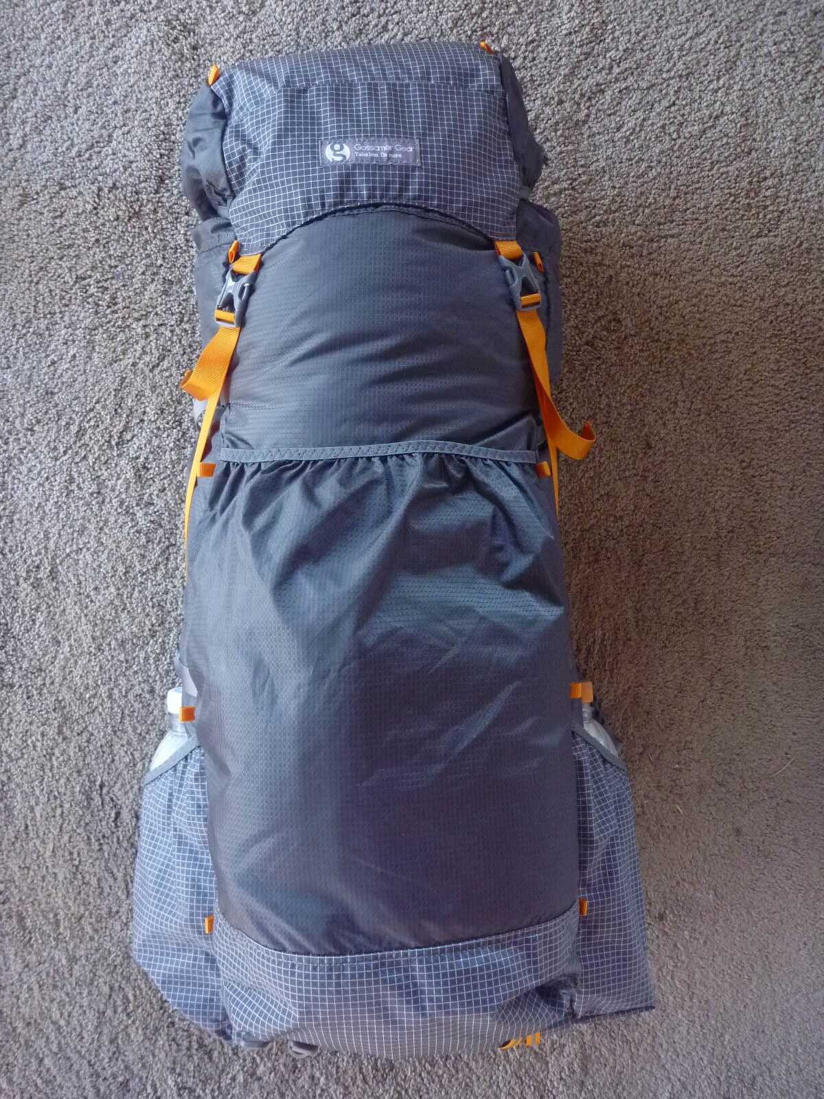 Gossamer Gear Silverback 50 Internal Frame Backpack, Size Large -  Backpacking Light