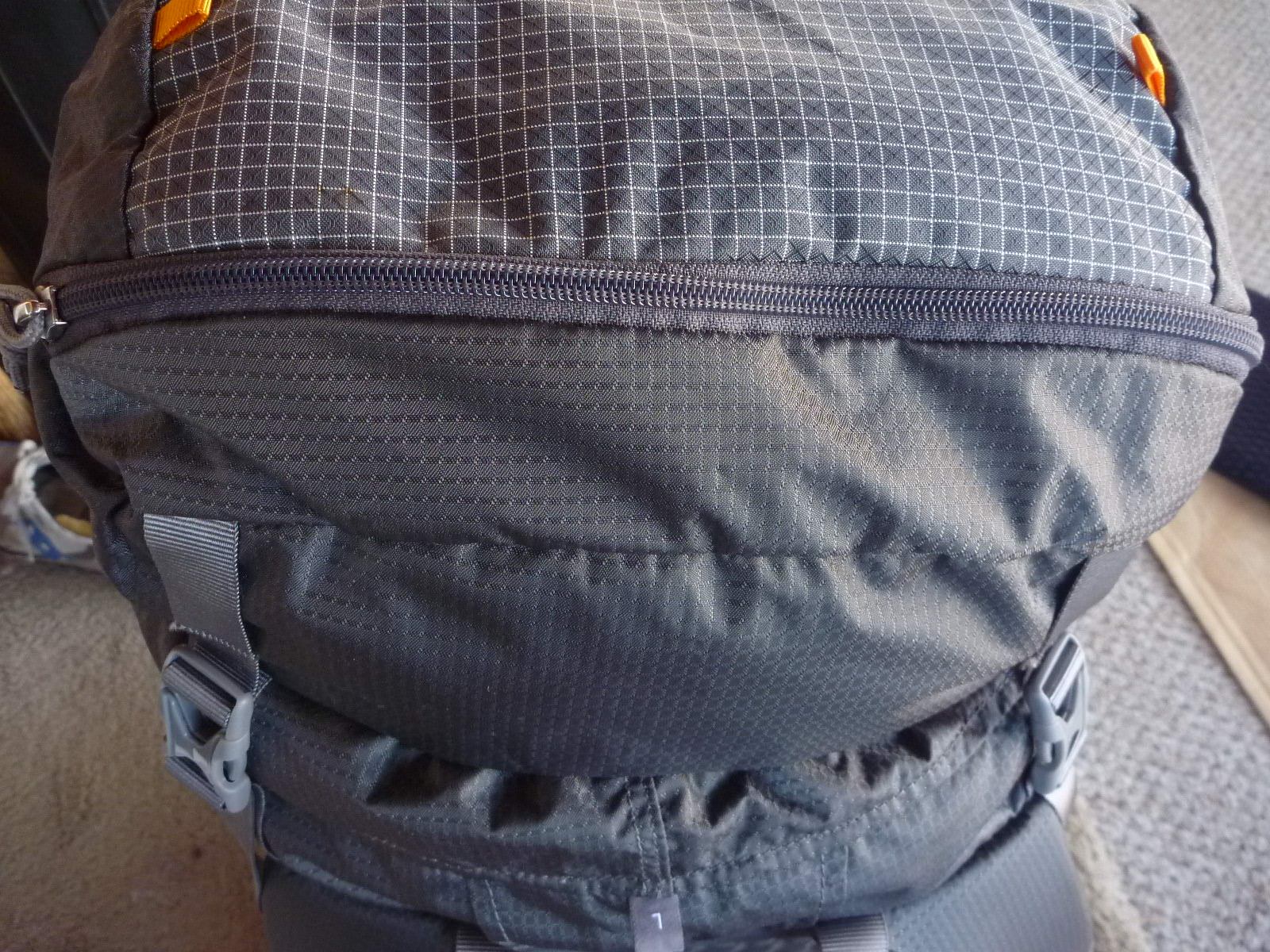 Gossamer Gear Silverback 50 Internal Frame Backpack, Size Large ...