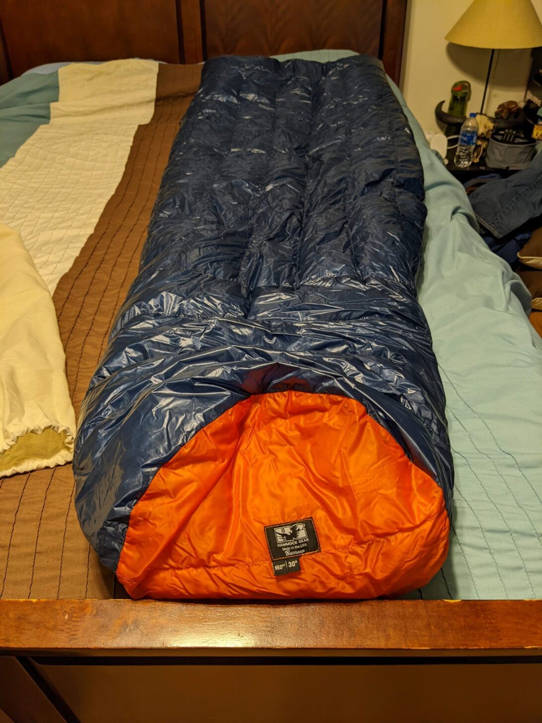 Hammock Gear Premium Burrow 30 Top Quilt Backpacking Light