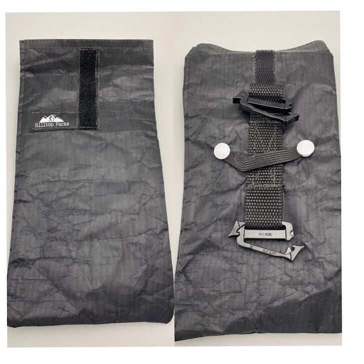 Hilltop Packs DCF Shoulder Strap Pouch Backpacking Light