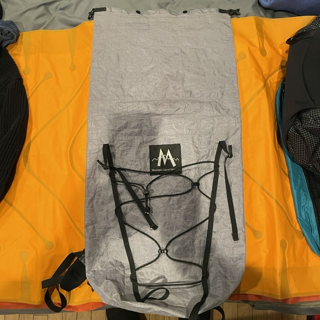 MLD Core 28 Medium DCF w/ extras - Backpacking Light