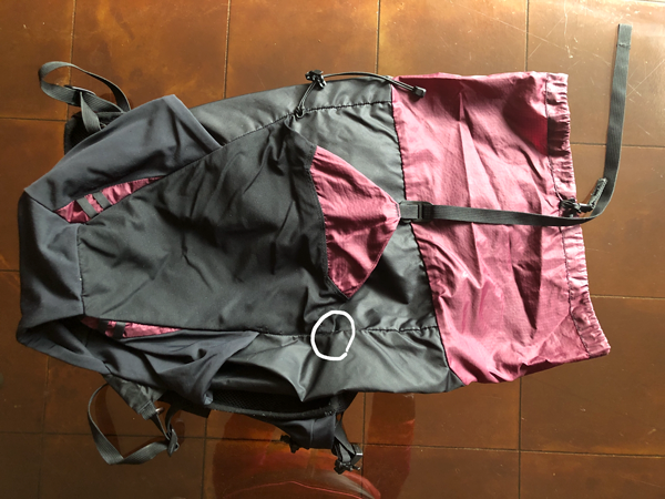 SOLD Pa'lante Joey - Backpacking Light