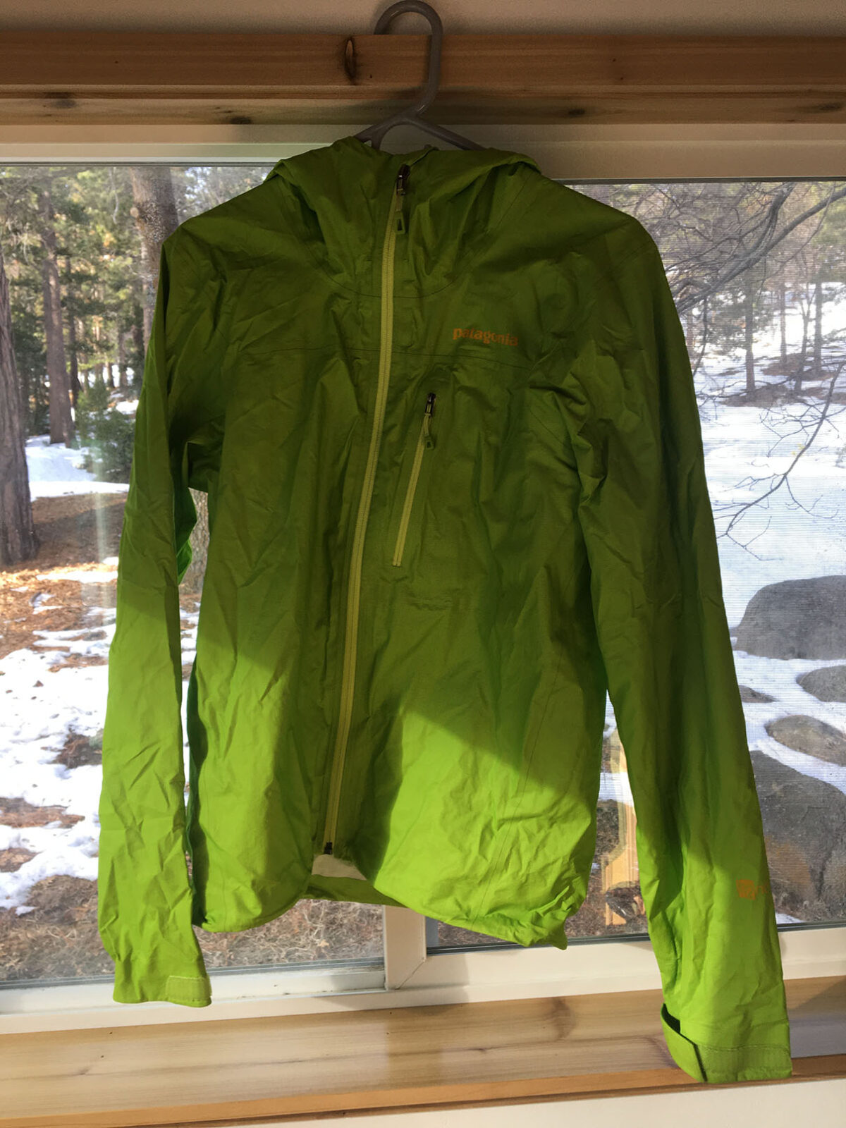 Patagonia M10 Rain Jacket, Mens XS - Backpacking Light