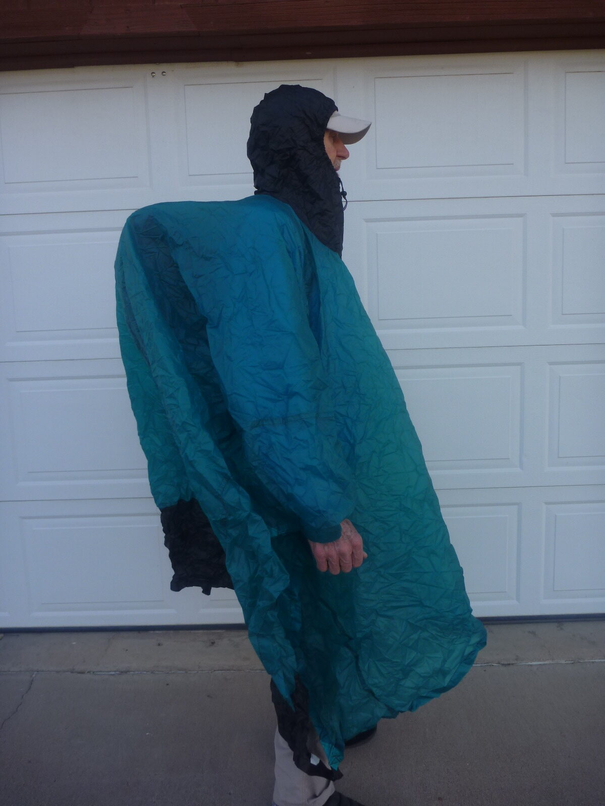 Silnylon Poncho-Tarp, 106” x 72”, 1 1.4 Ounces, New - SOLD ...