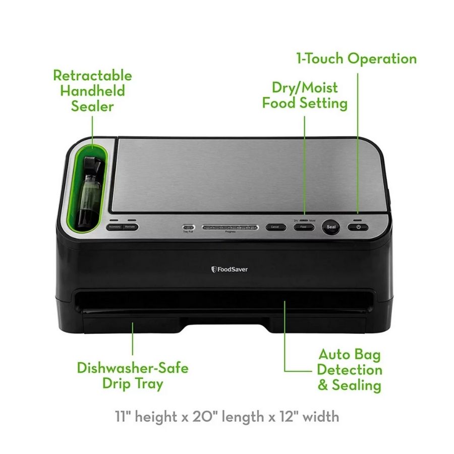 FoodSaver V4400 Review