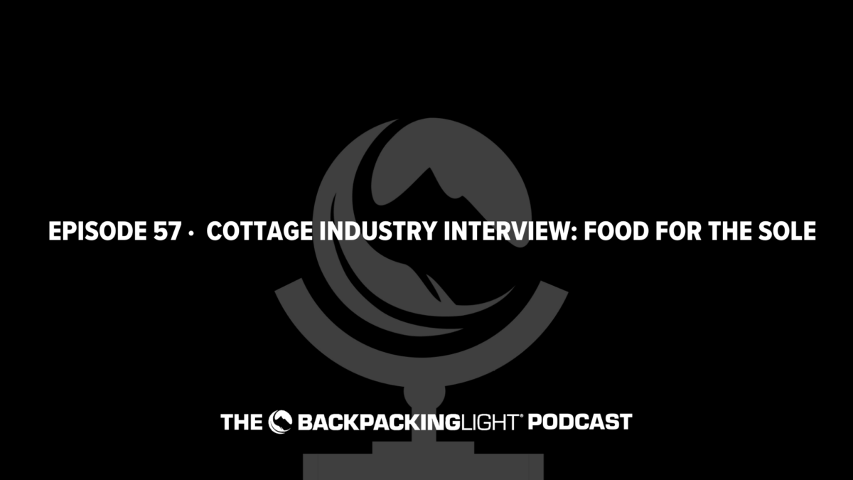 Episode 57 | Cottage Industry Interview: Food for the Sole