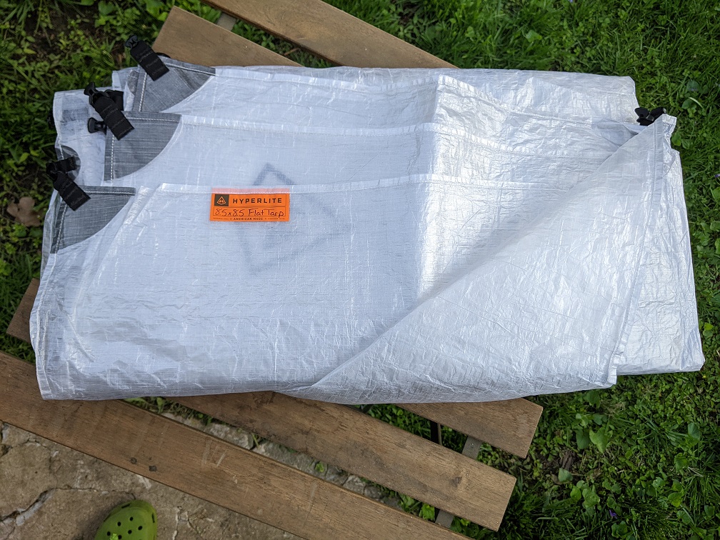 Hyperlite Mountain Gear /FLAT TARP8x10 店舗情報 - www