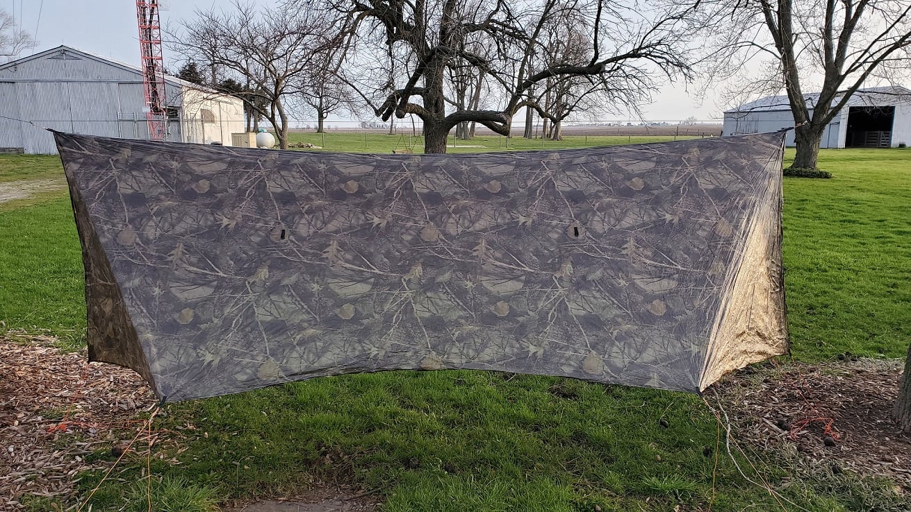 Sold...HG Dyneema Tarp w/Doors Backpacking Light