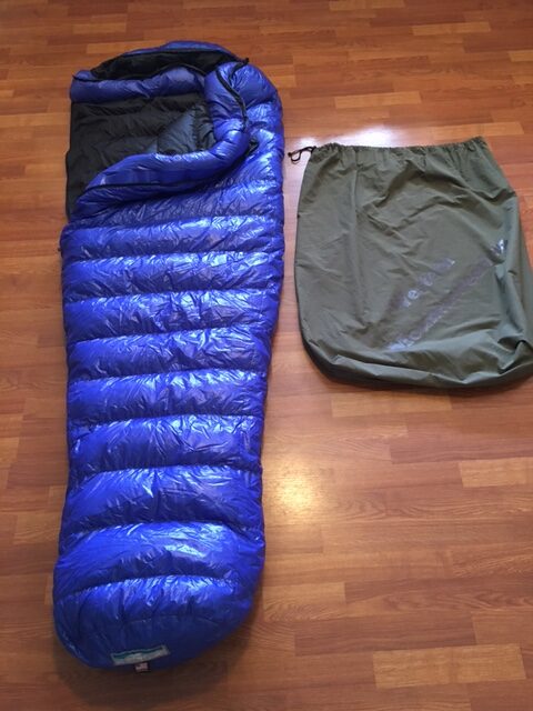 Western Mountaineering Ultralite sleeping bag - Backpacking Light