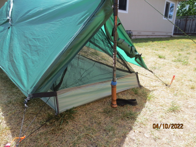 Trekkertent Stealth 1 - SOLD - Backpacking Light