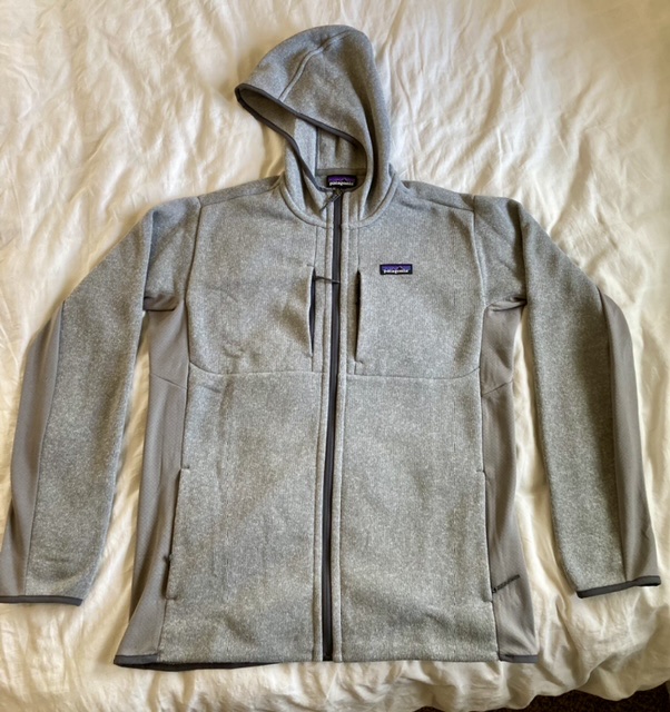 Men’s Patagonia Lightweight Better Sweater Fleece Hoody Size L ...