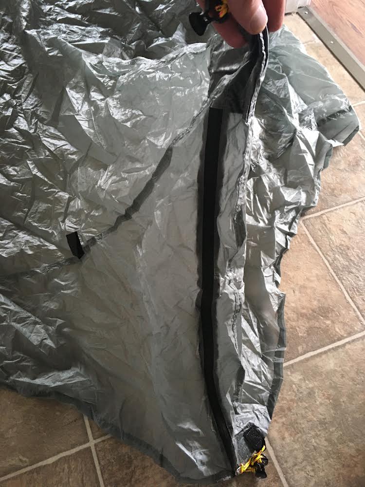 Yama Mountain Gear 1P Cirriform Tarp Min - Silnylon - Seconds Version ...