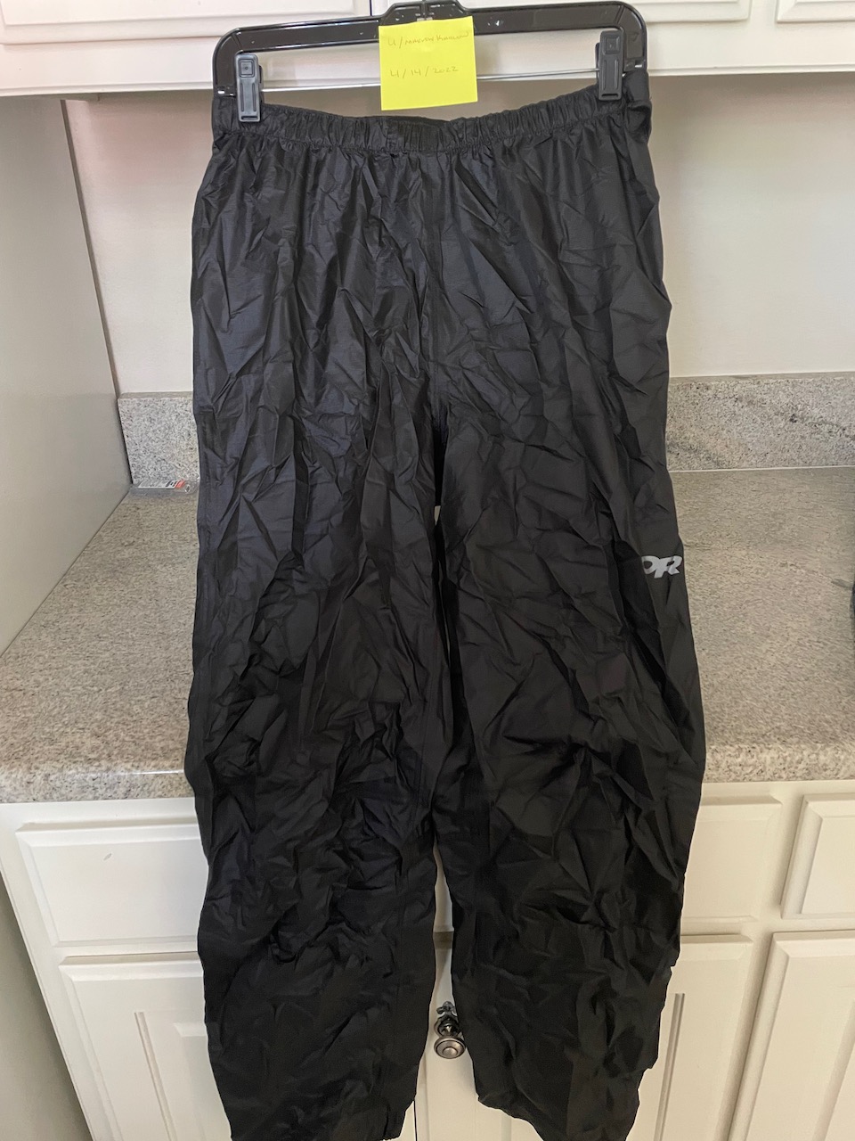 [WTS] OR Helium Pants, new, mens small, 5.0oz - Backpacking Light