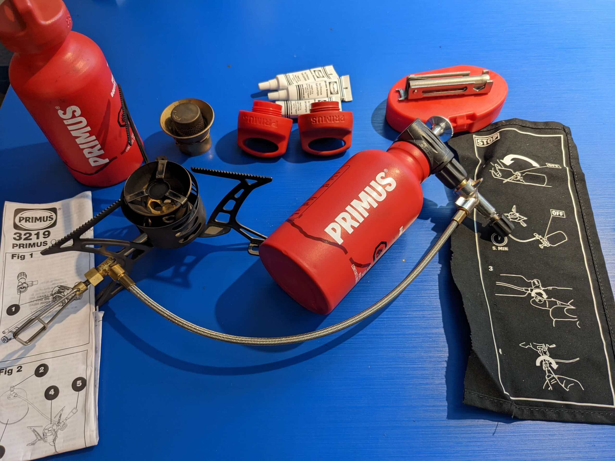 ingewikkeld Oefenen microfoon Primus Omnilite Ti Multifuel stove w Silencer and repair kit - Backpacking  Light