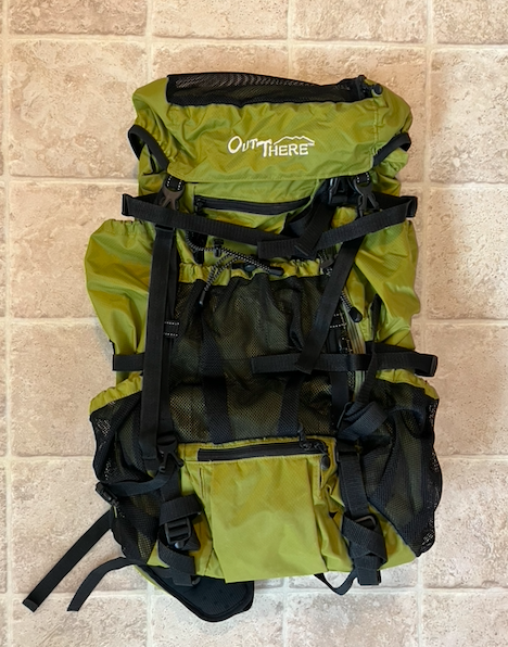 OutThere USA AS-3 Backpack - Backpacking Light