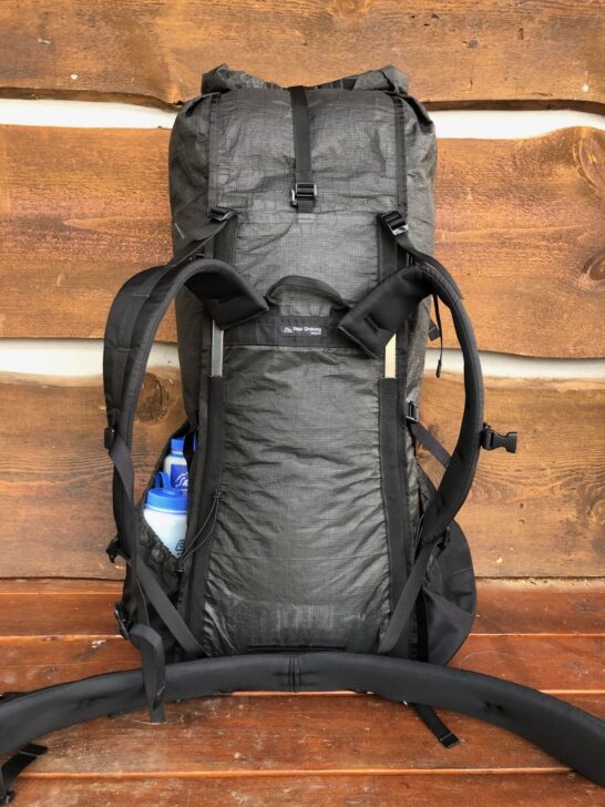 MYOG Ultralight Load Hauler Backpack 85L Ultra 400 (2 pounds 10 oz ...