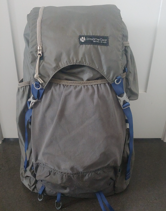 [SOLD] Gossamer Gear Mariposa 60L Backpack - 2015 - M Torso & Belt ...