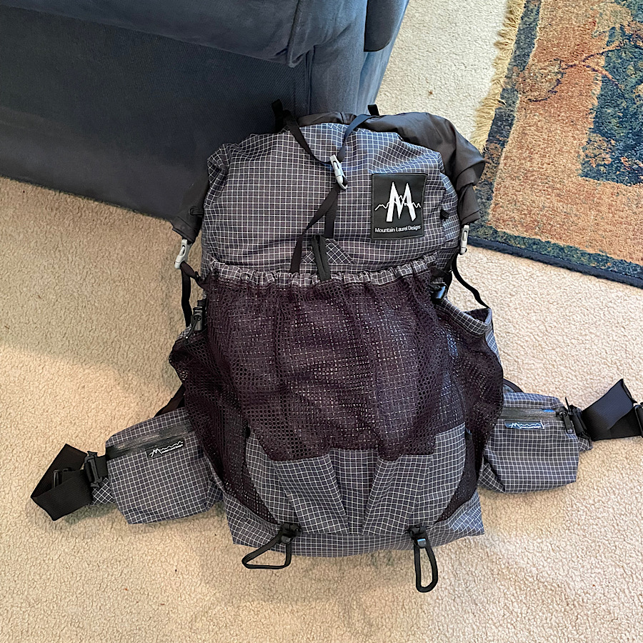 MLD Prophet 48l pack - Backpacking Light