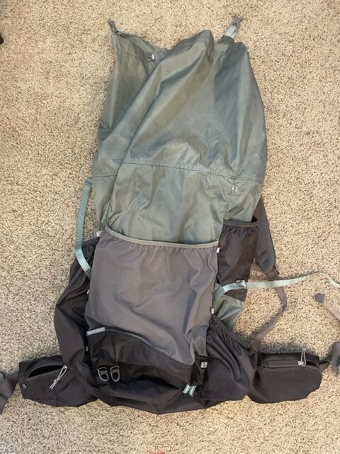 Gossamer Gear Mariposa backpack size M - Backpacking Light