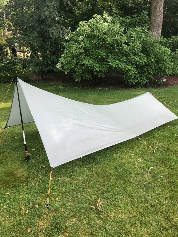 MLD Grace Tarp Solo Silnylon w/ Extras - Backpacking Light