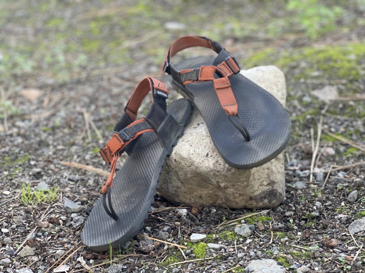 perzik Potentieel Bad Bedrock Cairn Sandals Review - Backpacking Light