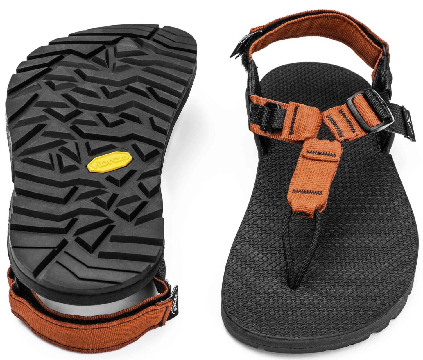 The Vibram Newflex sole easily flexes with your foot – baredsoles