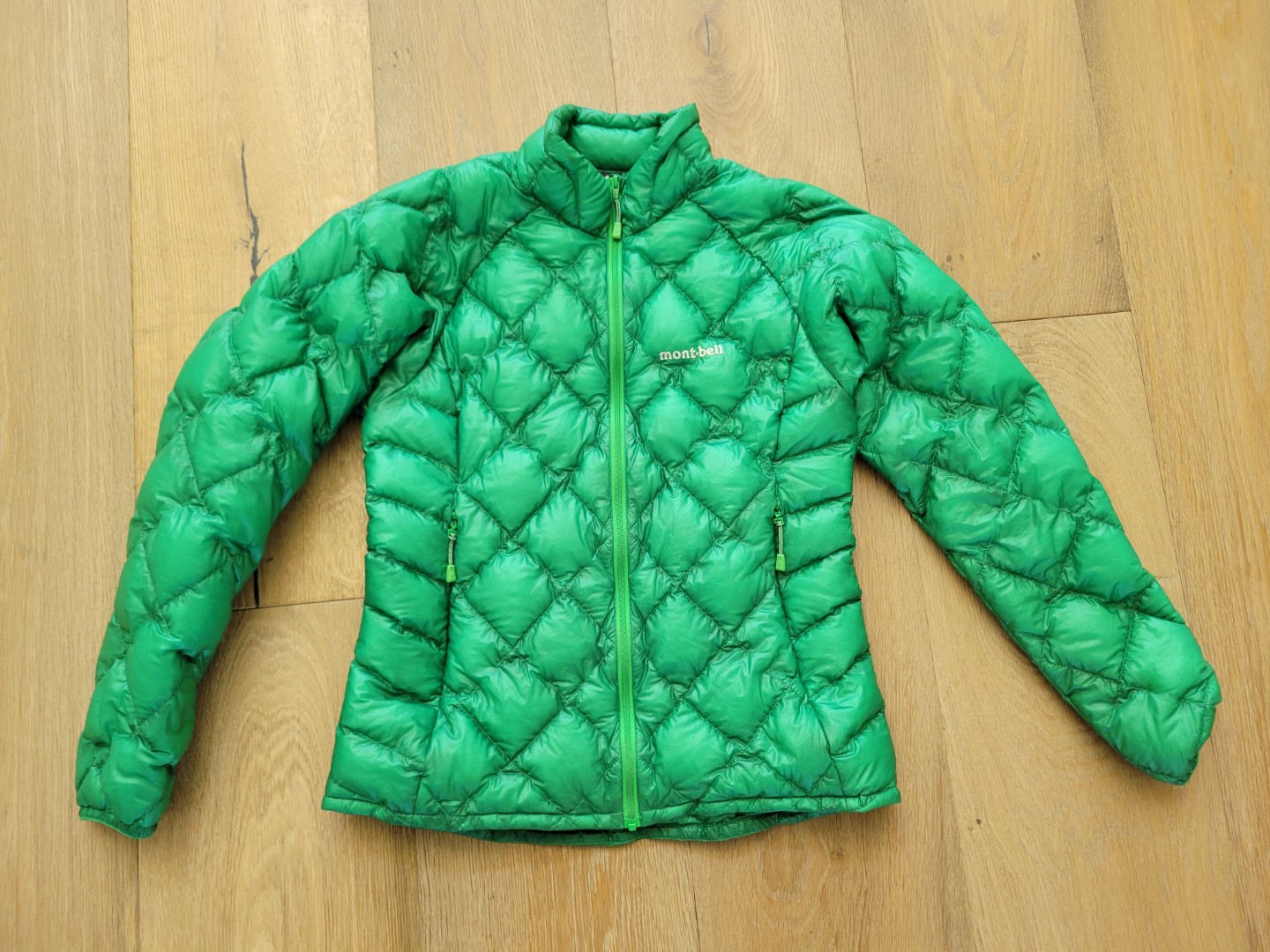 [WTS] Montbell Womens EX Lite Down Jacket, XS, green, perfect condition ...