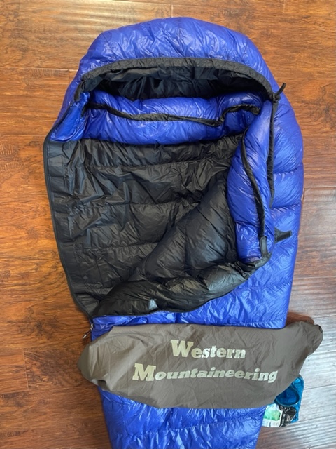 FS: Western Mountaineering UltraLite 6'6