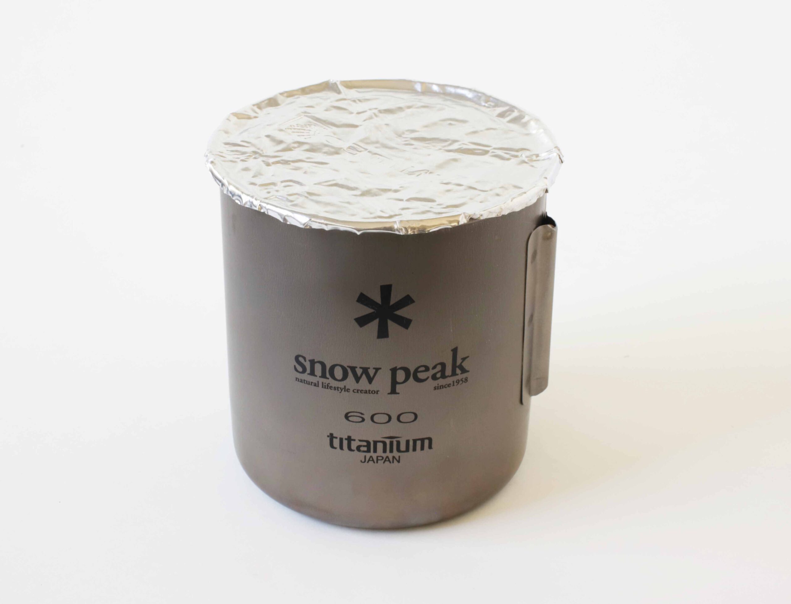 Snow Peak 600ml Ti mug - Backpacking Light