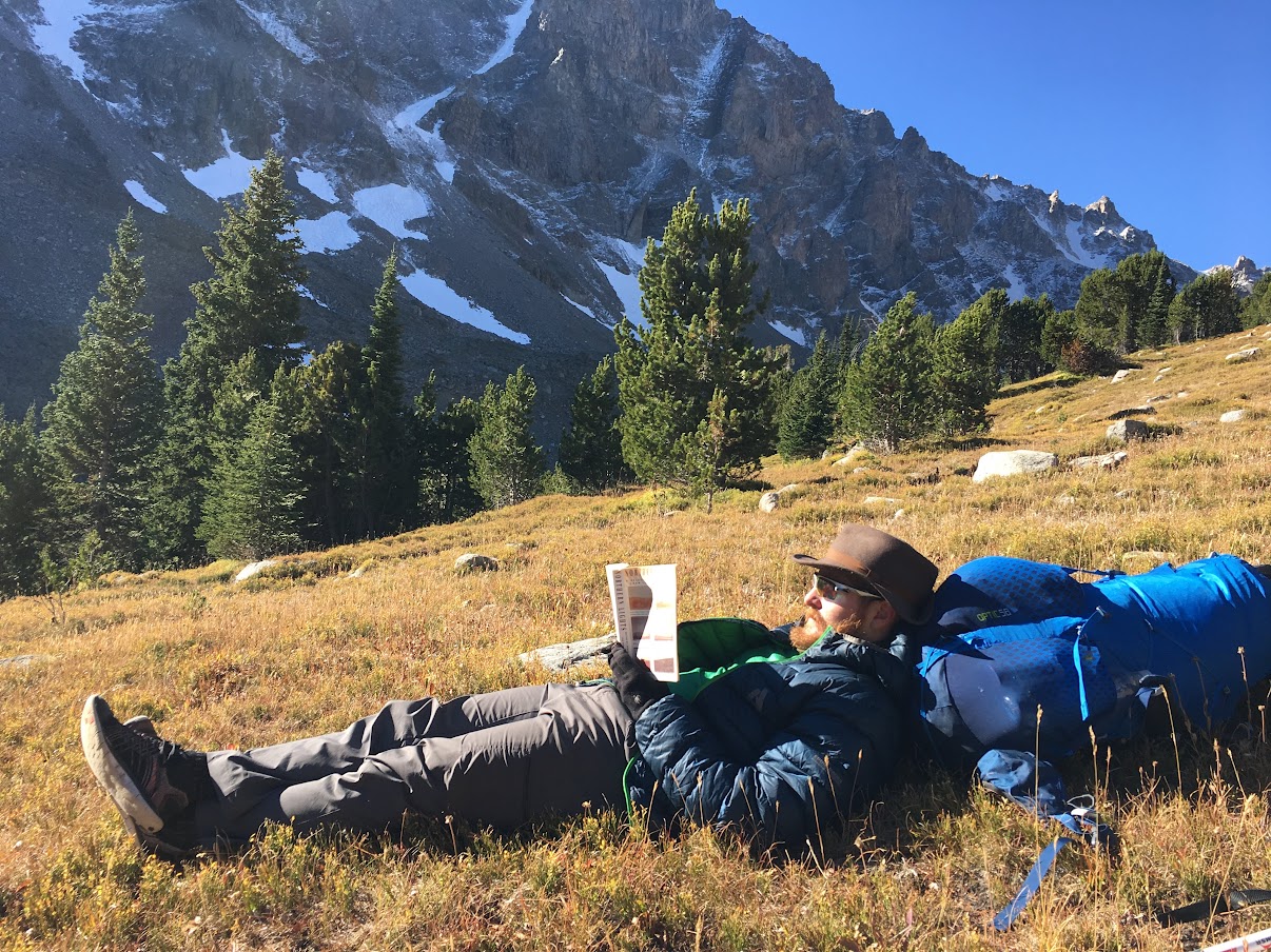 Not every backpacking trip is this idyllic. Applying Stoic exercises to planning, decision-making, and training can be helpful.